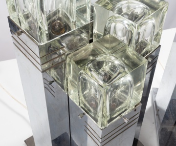 Pair of Gaetano Sciolari Table Lamps